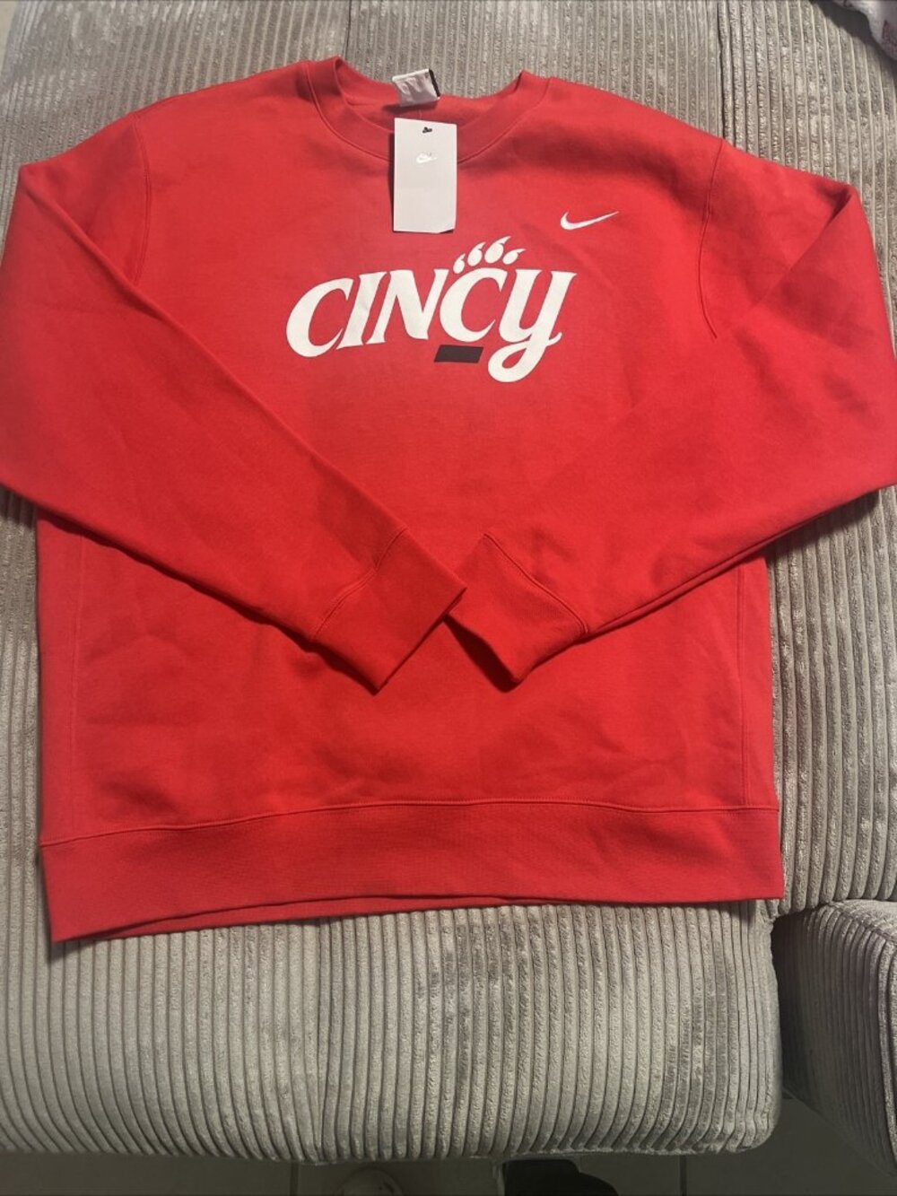 CINCINNATI BEARCATS Red CHAMPION Sweatshirt Women's Small